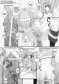 (C72) [Kesson Shoujo] Maniacs 9 (English) {Kusanyagi}