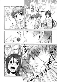 (C88) [High-Spirit (Aogiri Penta)] JosOna Ekstasis! Soushuuhen [English] [mysterymeat3]