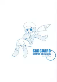 (C64) [Sukapon-do (Kagawa Tomonobu, Yano Takumi)] Fly High (Gad Guard)