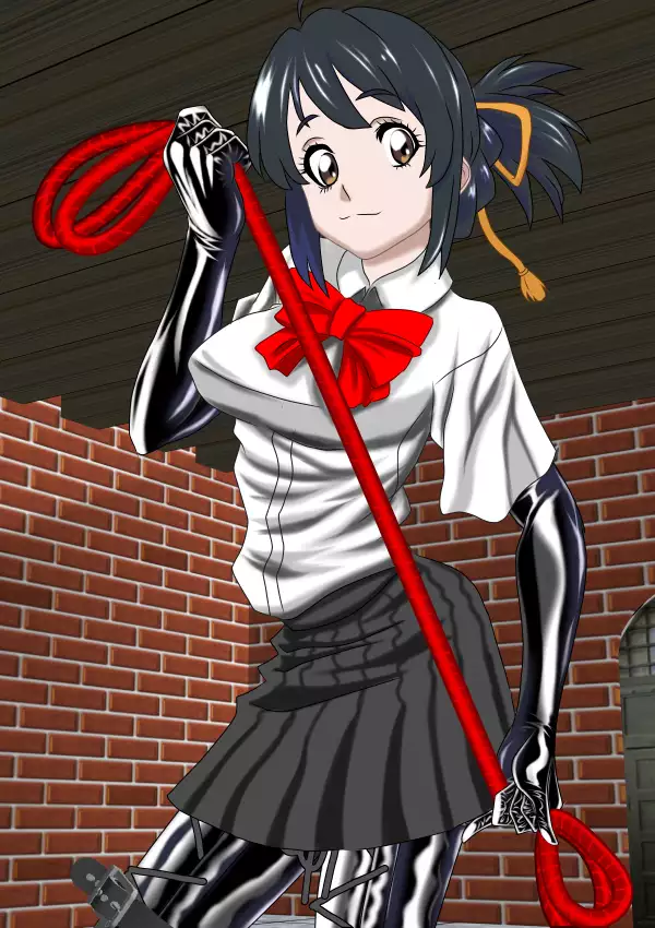 Nijigen Queen Road - Miyamizu Mitsuha Hen