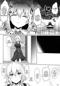 (Reitaisai 13) [Hakuginmokusei (Poshi)] Alice de Nukitai (Touhou Project) [English] [desudesu]