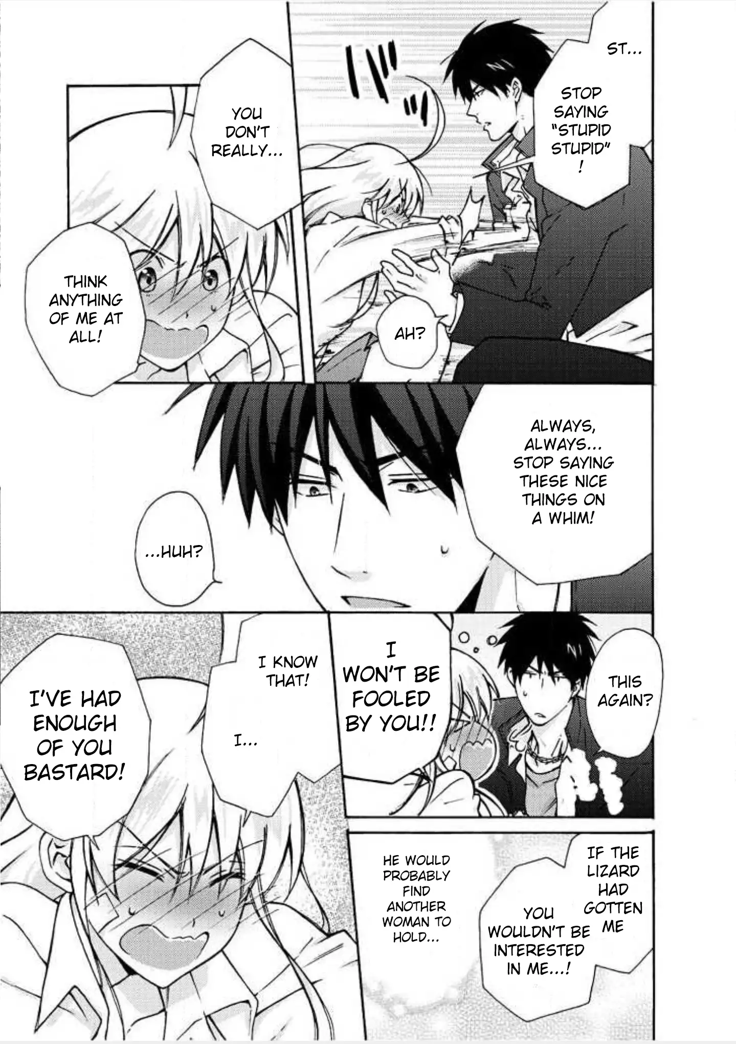 Nyotaika Yankee Gakuen ☆ Ore no Hajimete, Nerawaretemasu 7