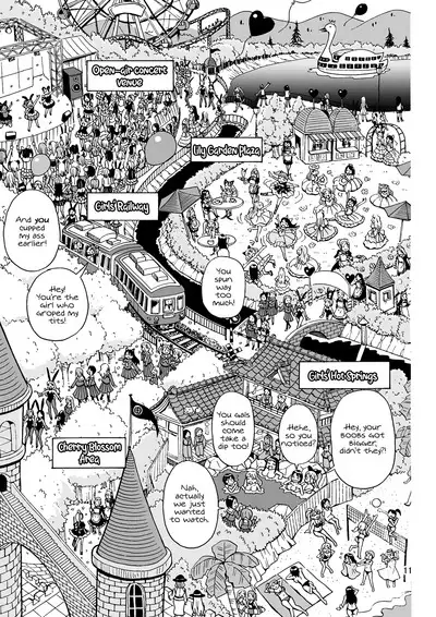 Oide yo Onnanoko Land | Come to Girl Land