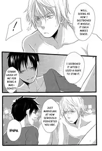 (GOOD COMIC CITY 17) [Eartheater (Dorina)] Cicatrix (Durarara!!) [English] [Yaoi-Sei]