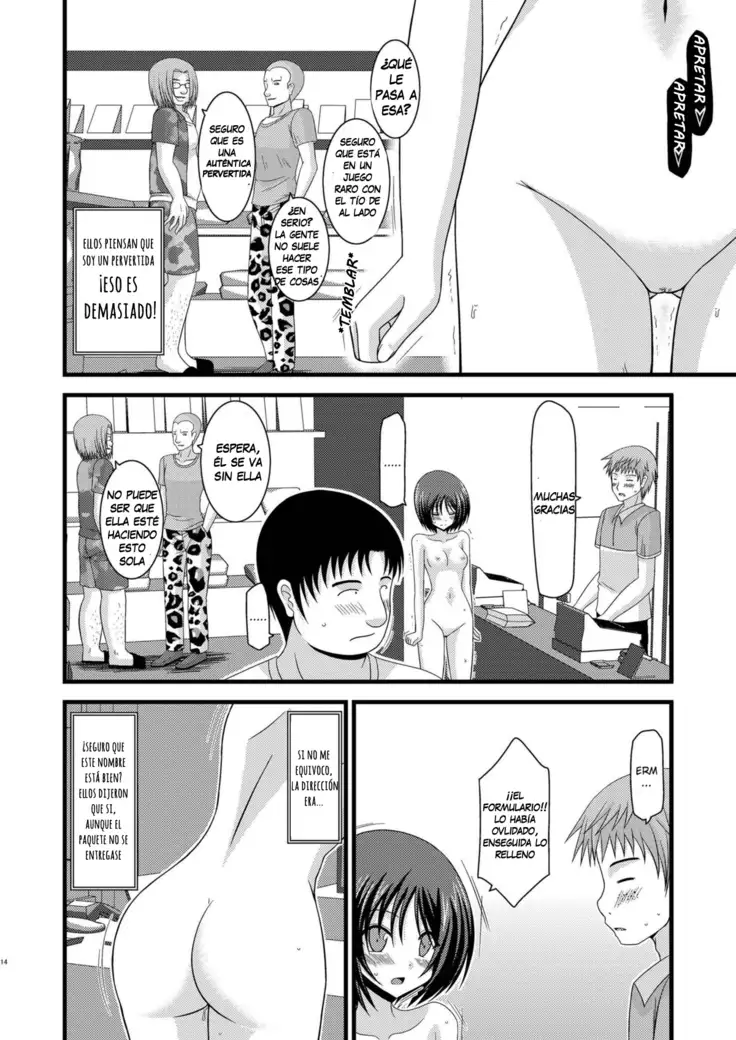 Roshutsu Shoujo Yuugi Kyuu | Exhibitionist Girl's Play 9