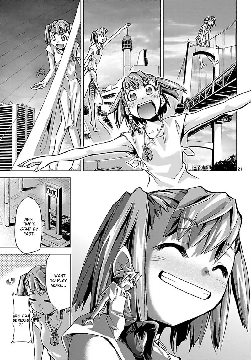 Choudokyuu Shoujo 4946 Chap-04