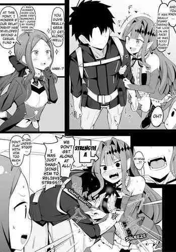 [Corundum] Deredere Shiteru no o Tanin ni Shirareru to Hazukashii Baobhan Sith-san | I'm Was Seen By Others Being Lovey-Dovey with Baobhan Sith-san (Fate/Grand Order) [English] [Bingus Blongus]