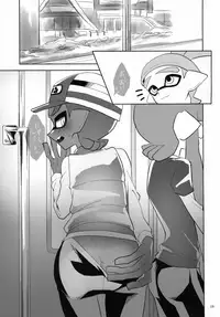 (CCOsaka109) [Wchees (C)] Chikan-kun to Hentai-kun (Splatoon)
