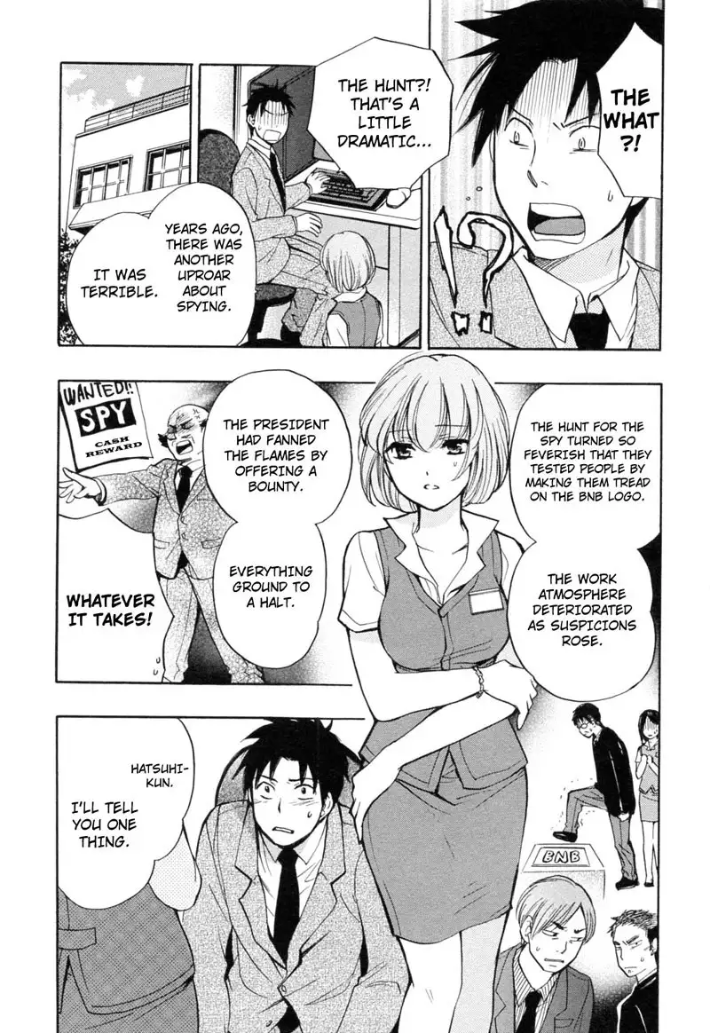 Koi Wo Suru No Ga Shigoto Desu - Ch18