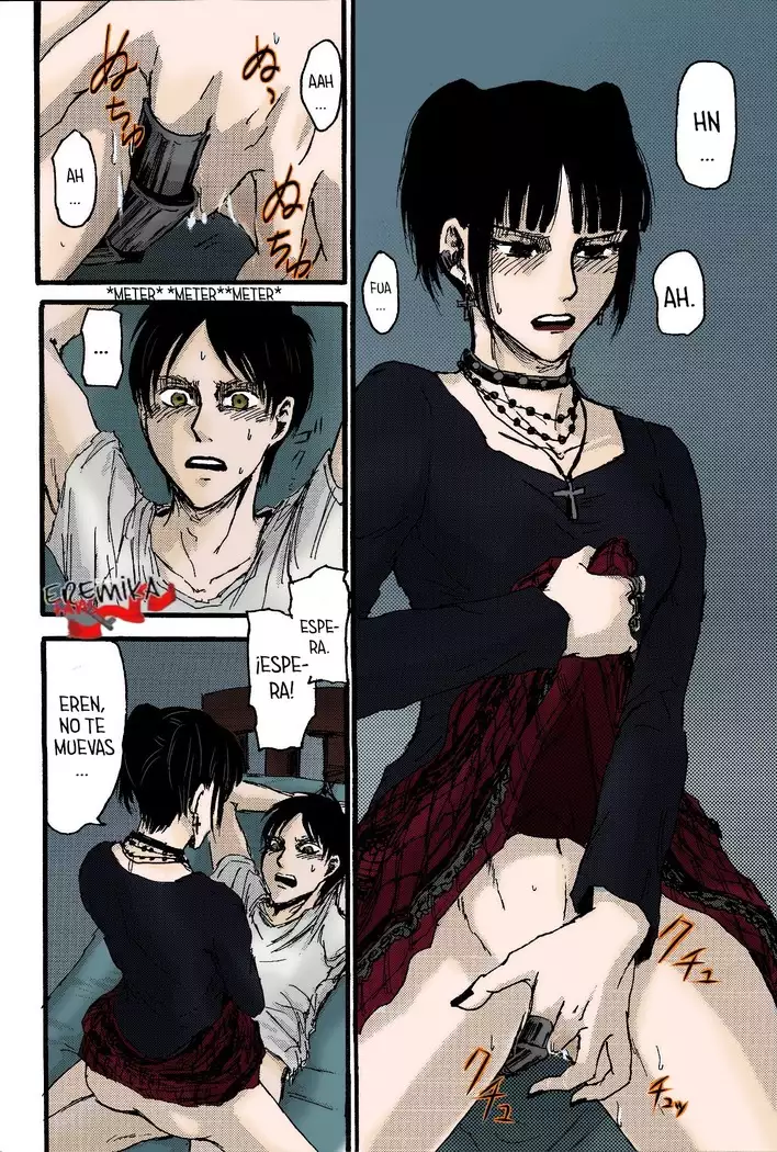 Sukukaeremika kijō-i!! Eremika de vaquerita |