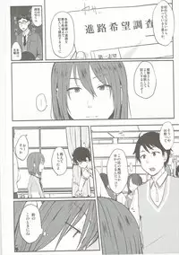 (C91) [Ruler Shot (Eguchi Jaws)] Nowhere Land 2 (Houkago no Pleiades)