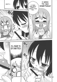 (C72) [Studio Tar (Kyouichirou)] Let's Go 3-biki!! (Mitsudomoe) [English]