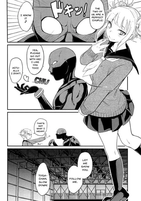 Toga Himiko no Chiuchiu Academia | Toga Himiko's Chu Chu Academia