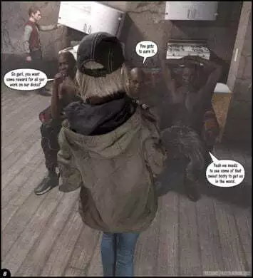 Rose In The Hood Ch 2- Darklord [Resident Evil]