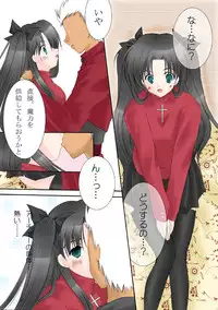 [Hanakairou] Slight fever (Fate/stay night) [Digital]