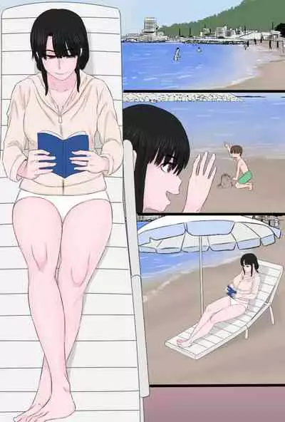 [Kintama Ookami] Kurokami Tsurime Mama to Nagisa no YariCir Monogatari