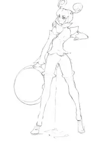 [Doumeki Bararou] Ulitmate Babe [Soul Calibur]