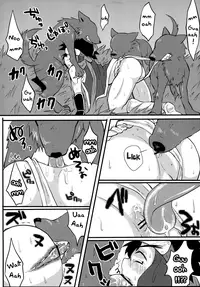 [S.O.M (wotasu)] Hagakurape!! (Battle Spirits) [English] [Shotachan] [Digital]