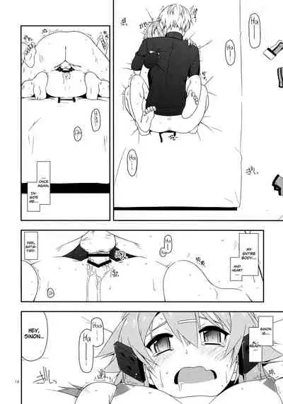 (SC2016 Winter) [Angyadow (Shikei)] Break off (Sword Art Online) [English] {Hennojin}