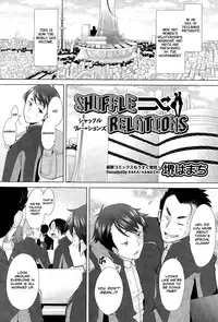 [Sakai Hamachi] Shuffle Relations (Comic Aun 2015-04) [English] [Team Koinaka]