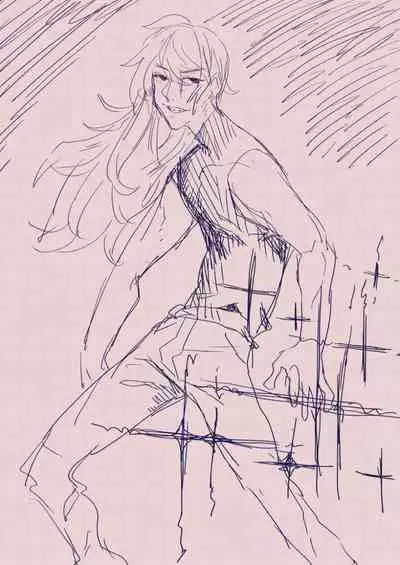 [カシオピュータ (豊音里ホヌ)] 江崎アヤメ羞恥心で魔力が出る