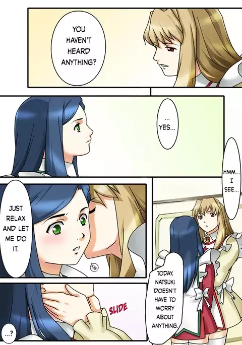 Natsuki Hajimete no Otsutome | Natsiku's First Attempt