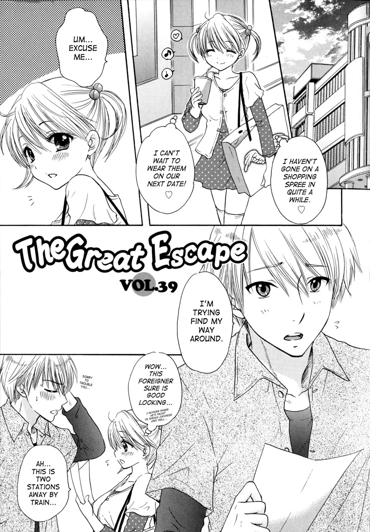 The Great Escape 4 Ch. 30-39 {SaHa}