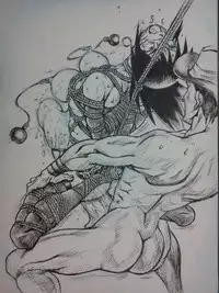 Gangster woman's execution