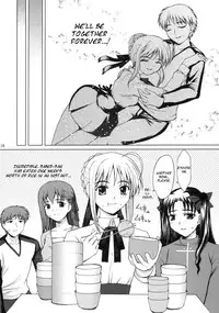 (C66) [Precious Heart (Yamasaki Atsushi)] Tsukiyo no Himegoto (Fate/stay night) [English]