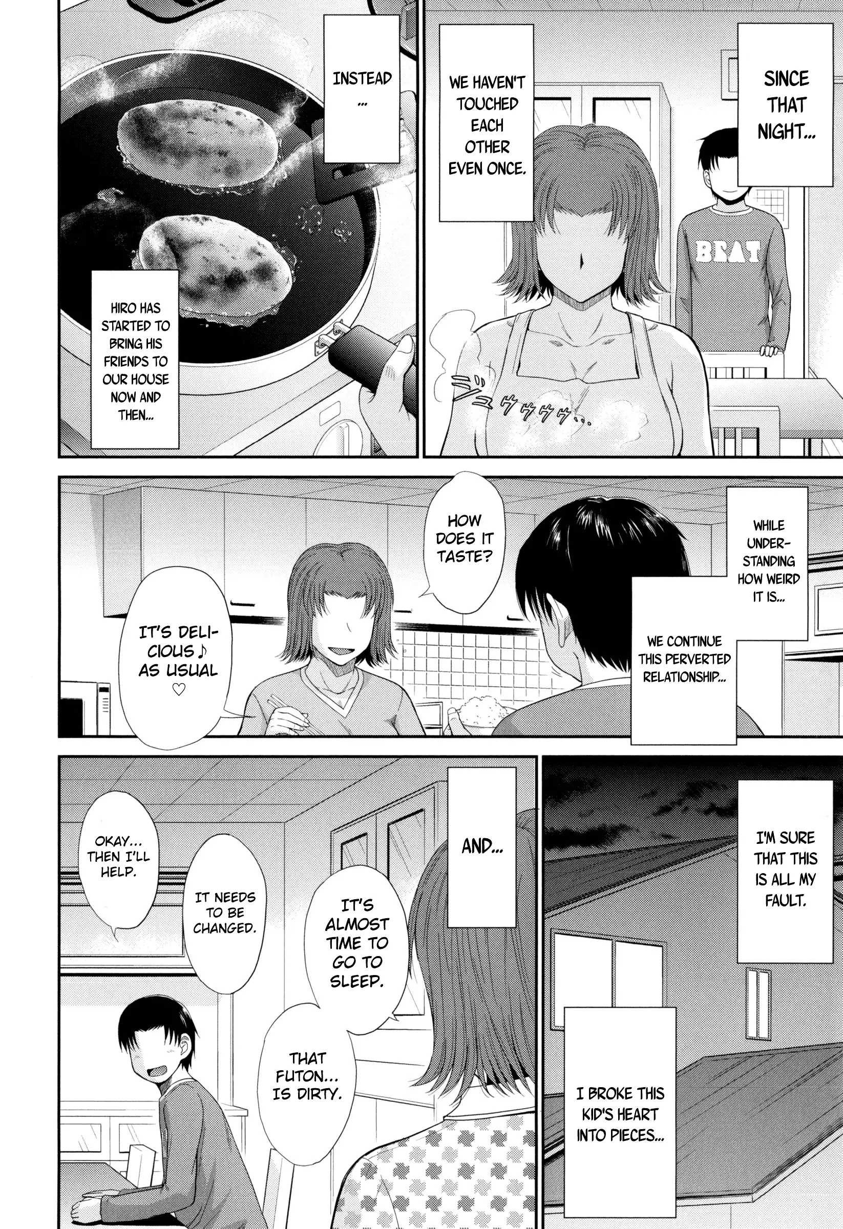 Boku no Yayoi-san Ch. 8
