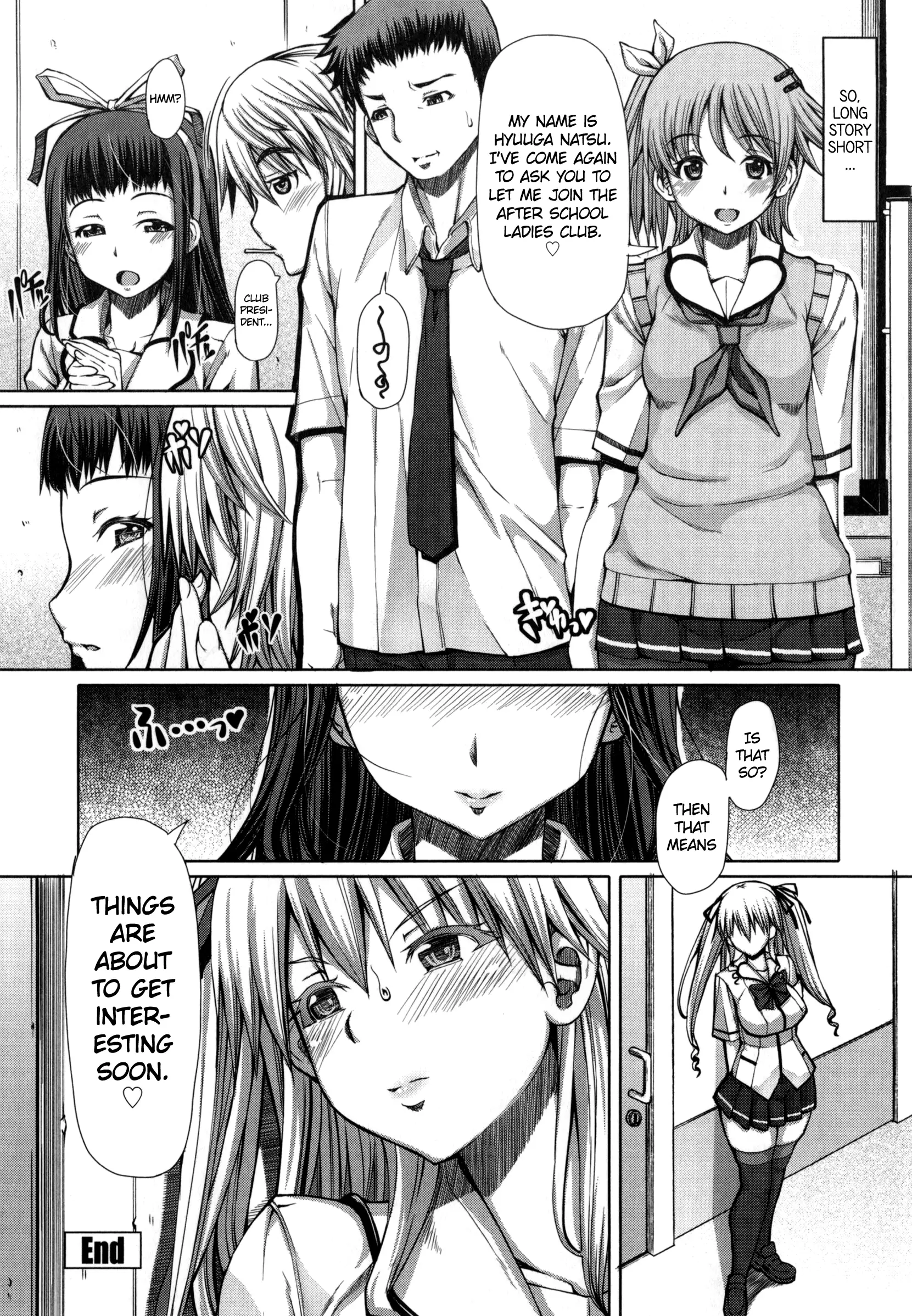 Houkago Shukujo-kai | After School Ladies Club - Ch. 3