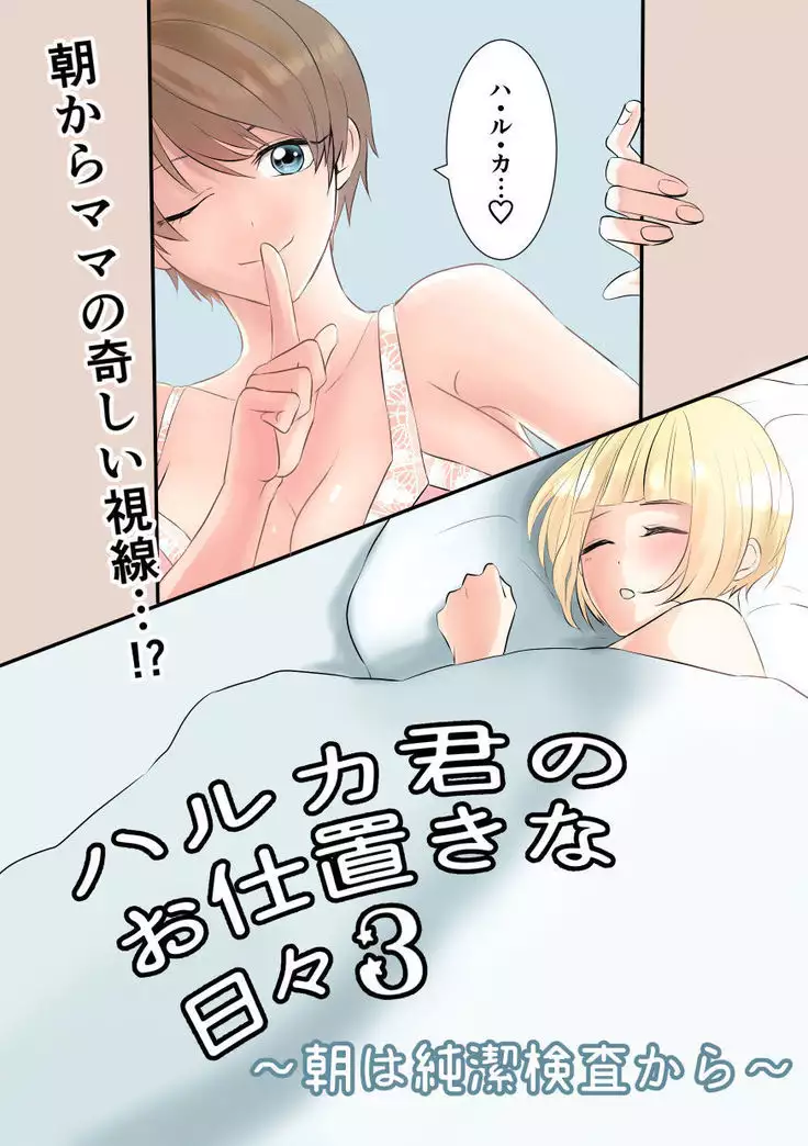 Haruka-kun no Oshioki na Hibi 3