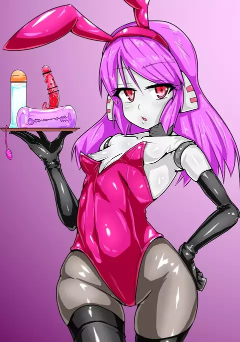 Bottakuri no Bunny Roid-chan