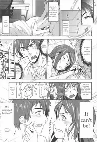 (C92) [Nanashiki (Nanase Masato)] Your Inside (Kimi no Na wa) [English]