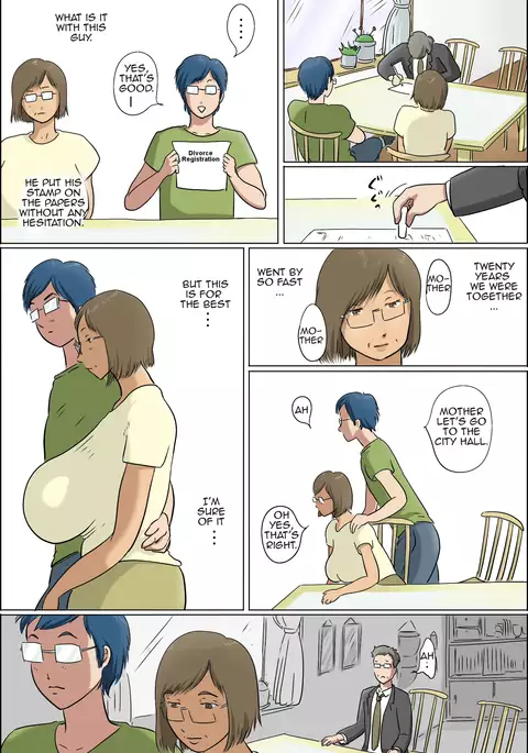 Haha to Musuko no Kazoku Seikatsu | Family Life of Mother and Son