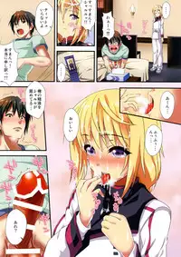 [N2jirai (Nimu)] Infinite Sperm (Infinite Stratos) [Digital]