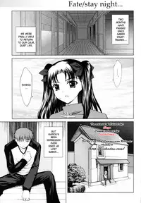(C66) [Precious Heart (Yamasaki Atsushi)] Tsukiyo no Himegoto (Fate/stay night) [English] [SaHa]