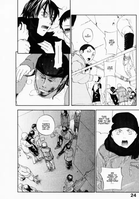 The Yellow Hearts 3 Ch.19-20