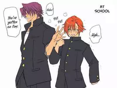 Seitenkango, Shinyuu to | After I got genderbend, my friend and I...