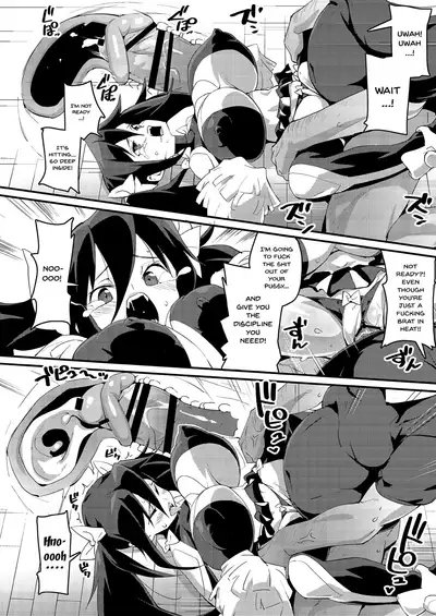 Mesugaki Wakarase Goudou | A Putting Slutty Brats In Their Place Collection