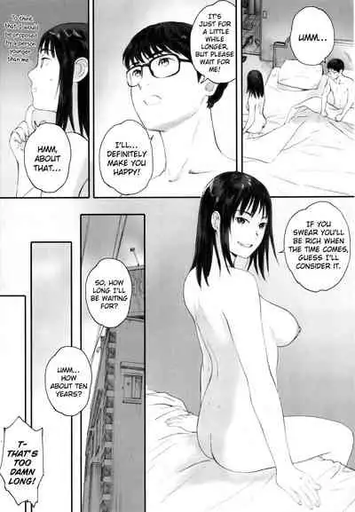 [Arai Kei] Gunjo Gunzo Ch. 1-2, 5-6 [English]