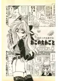 COMIC Papipo Gaiden 1995-11 Vol.17