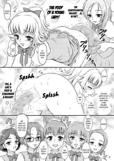 Sweets' Hime no Himitsu Recipe