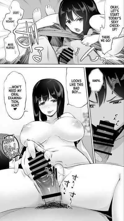 Jimoto no Hame Tomo. "Doukyuusei no Kangoshi K" | My Hometown Fuck Buddy Former Classmate Nurse K's case