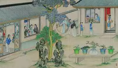 红楼梦 孙温(清)绘