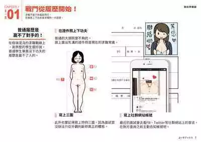 Josei no Tame no Zettai ni Ochinai Shuukatsu-jutsu | 绝对不会失败的女性求职术