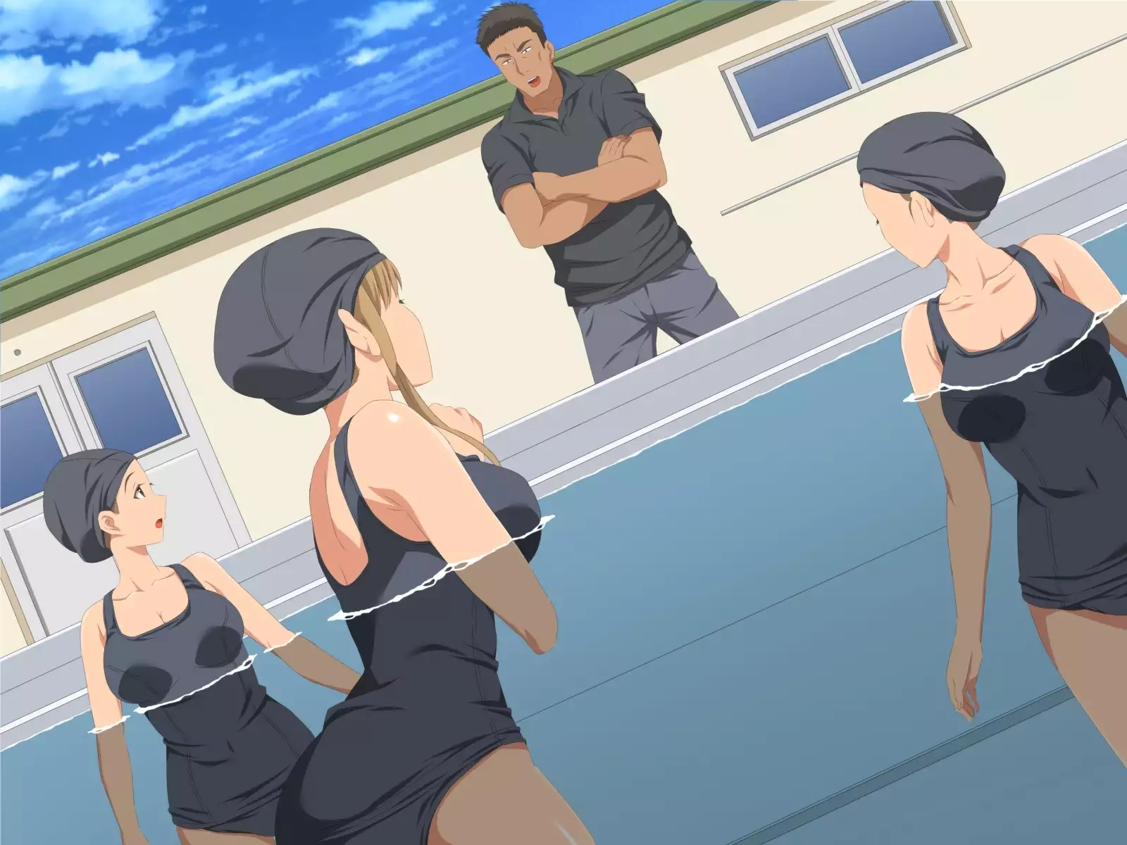 Watashi no Mama ga Uwaki Shiteita