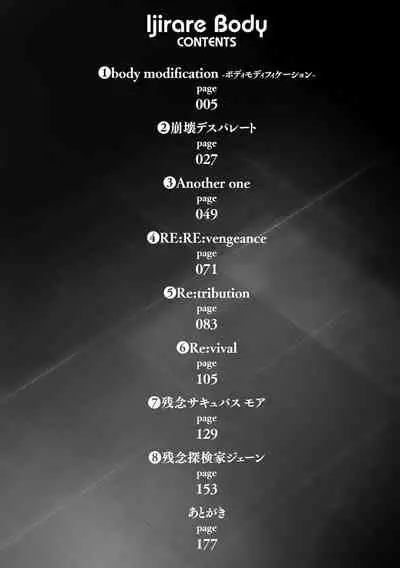 [Yonyon] Ijirare Body [Digital]