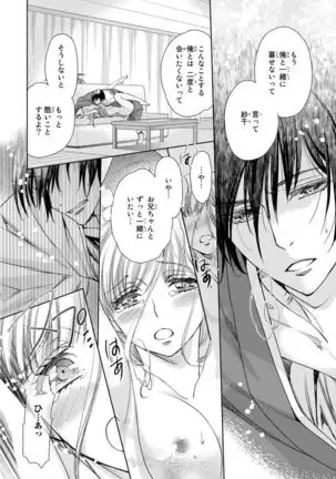 Haitoku Kyoudai ~ Watashitachi Warui Koto Shiteru? Ch. 1-3