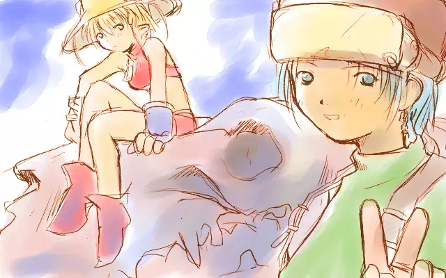 Y. Harada CG-Collection vol.1 - Natsu he no Tobira